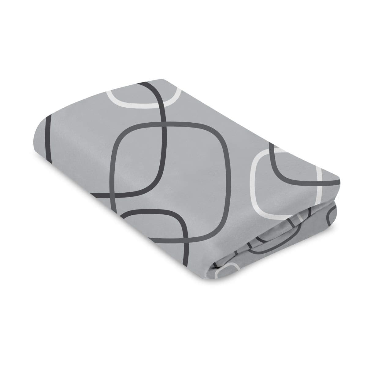 4moms breeze Bassinet Sheets For Baby Bassinets and Furniture Waterproof Machine Washable Soft Plush Fabric SilverWhite 1 Count Pack of 1