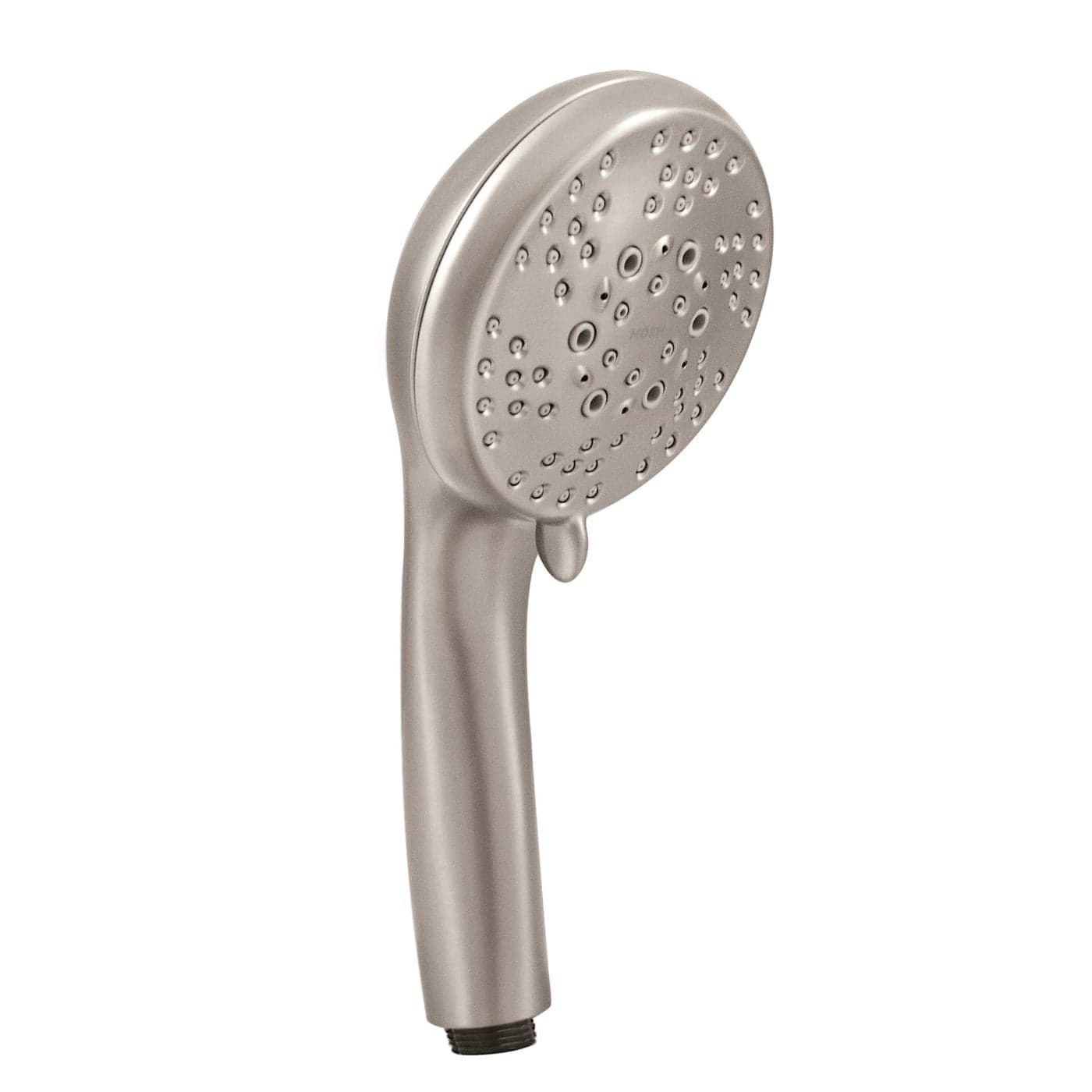 Moen Engage Spot Resist Brushed Nickel SixFunction 55Inch Sprayhead Handshower Showerhead with Magnetix 26558SRN