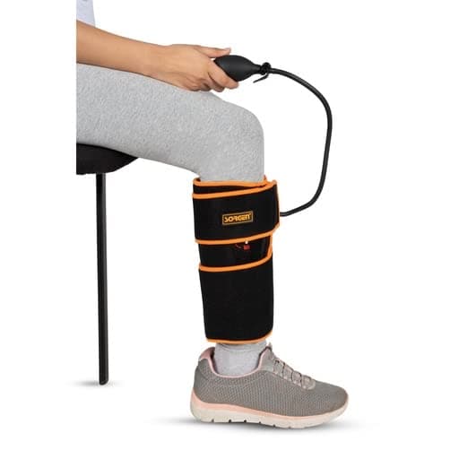 Sorgen Ice Cold Compression Calf Wrap for Calf Cramps | Sports Injury | Torn Calf Muscle | Calf Soreness | Injury Recovery