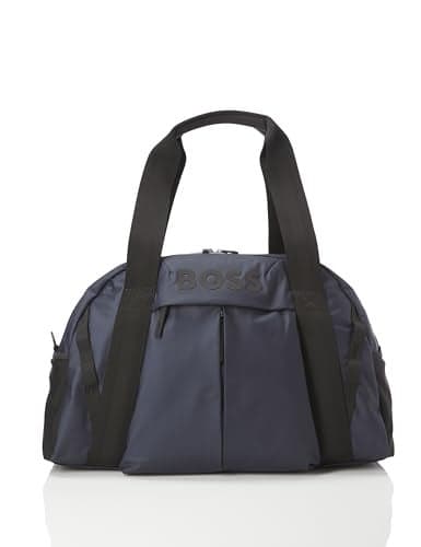 Stormy Contrast Logo Small Duffle Bag, blueberry blue, PCE.