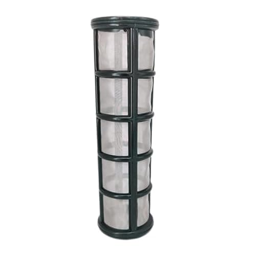 WaterLabs WL0710 Water Tank Filter Cartridge | 75 Micron SS 304 Grade Stainless Steel Mesh | Compatible with WL0720 & WL0725 | (3/4" & 1") Filter Size | UV Stabilized | Removes Sand, Dirt & Sediments
