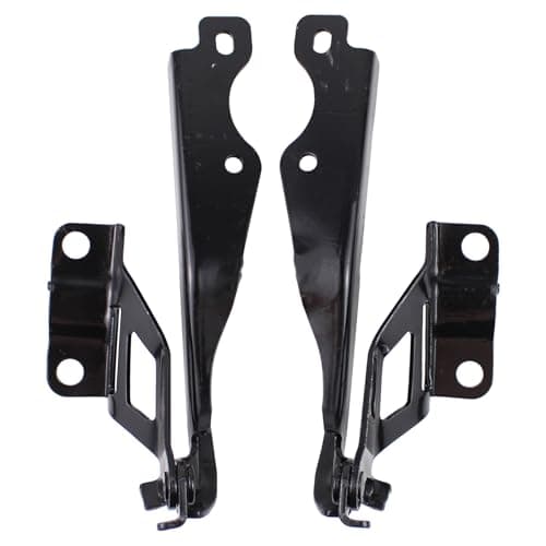 ApplianPar Left and Right Driver Passenger Side Hood Hinge Assembly for Mazda 3 2014 2015 2016 2017 2018