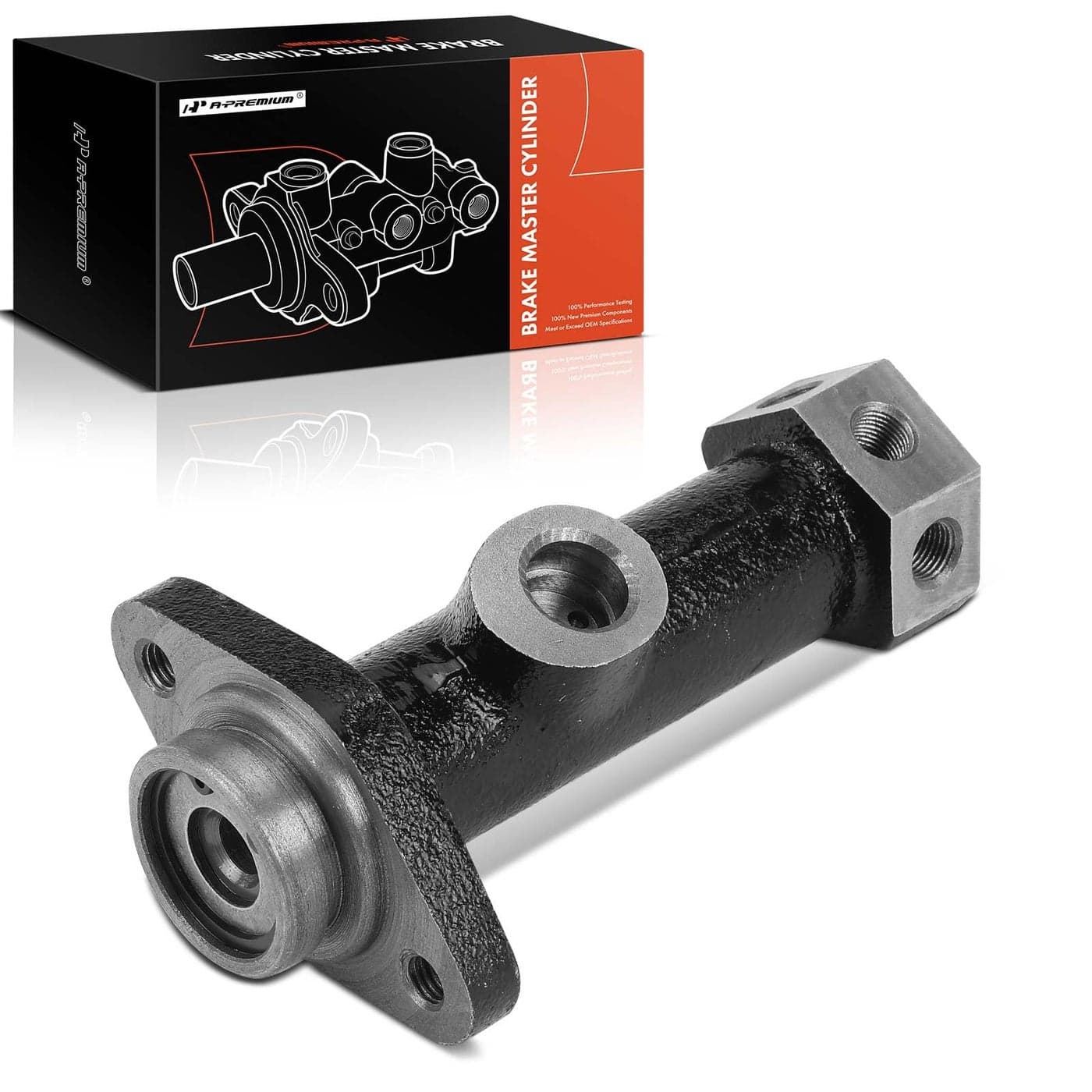 APremium Brake Master Cylinder Compatible with Volkswagen Vehicles Beetle 19651970 1977 Karmann Ghia 19651966 Replaces 111559 113611021F 113611021G 113611023B 113611023