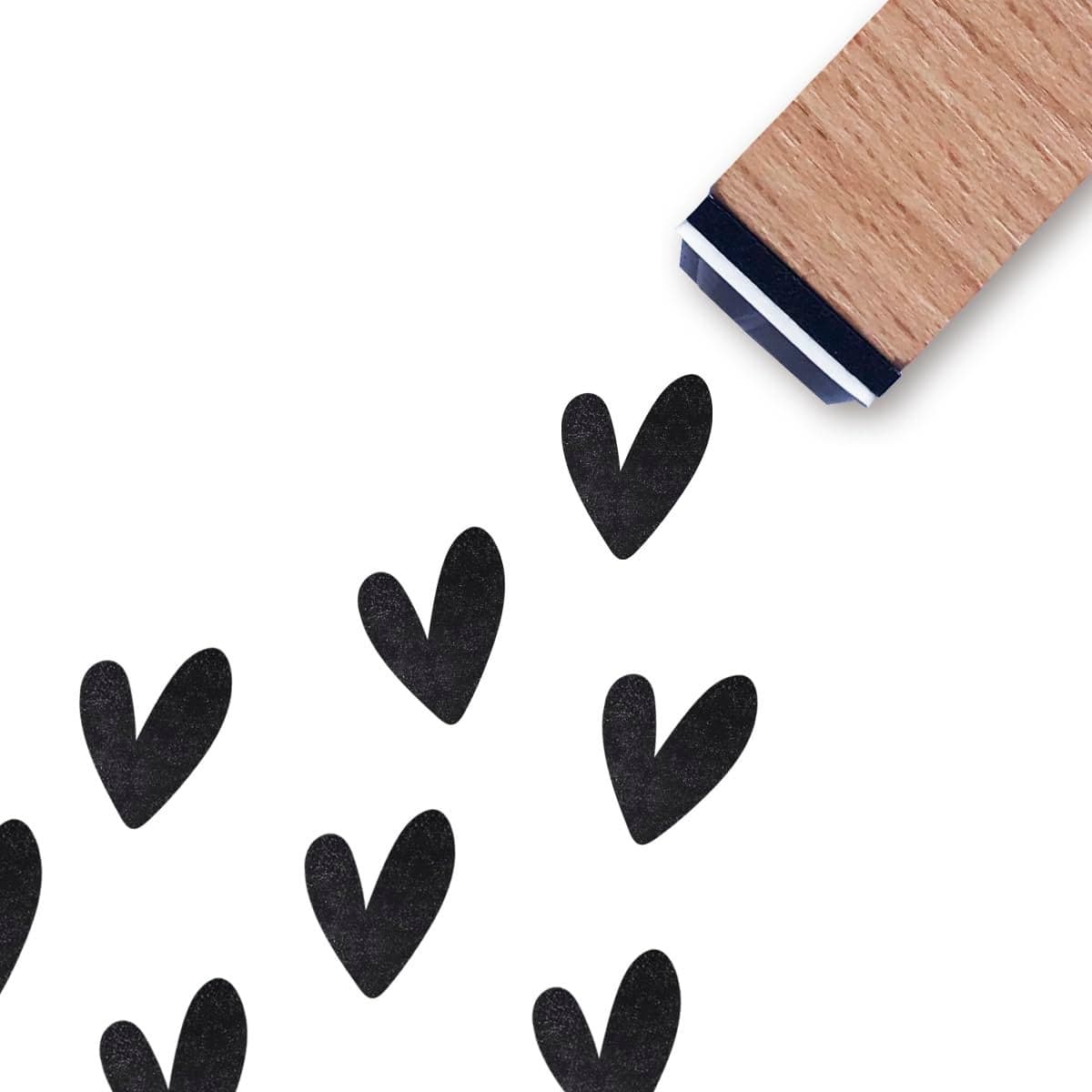 Heart Love Rubber Stamp 35 Inch Small Mini Stamp for Scrapbooking Card Making Planner