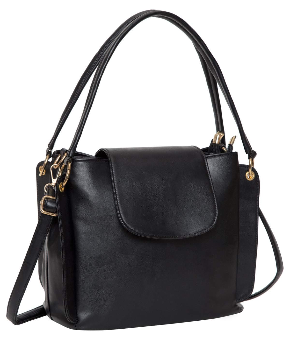 ADISA Shoulder Handbag for Women - Stylish Crossbody Bag with Sling Belt, Ladies' Purse with Top Zipper Closure, Gift for Women and Girls (AD4055)