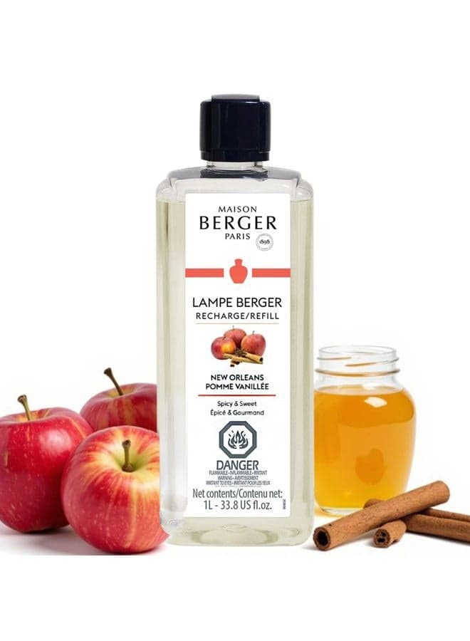 Lampe Berger MAISON Fragrance, 33.8 Fluid Ounce, New Orleans