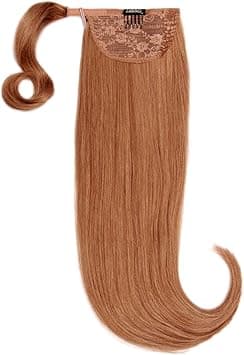 Luxury Gold 22 120g Human Hair Pony 2630 Mixed Auburn