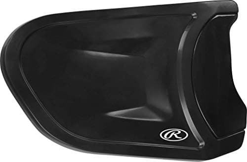 Rawlings REXT COOLFLO Batting Helmet Face Guard Fits all COOLFLO RCFH Helmet Models RightHand Batter Black