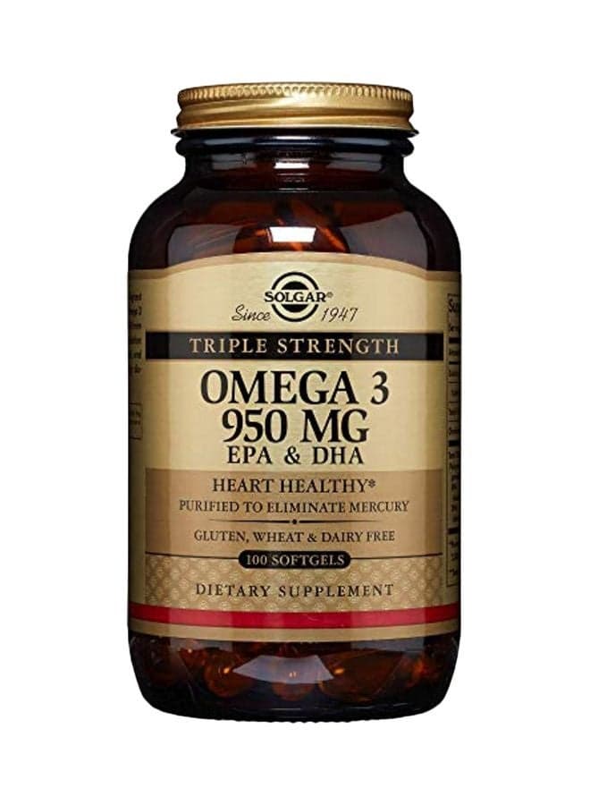 Omega 3 950 Mg - 100 Softgels