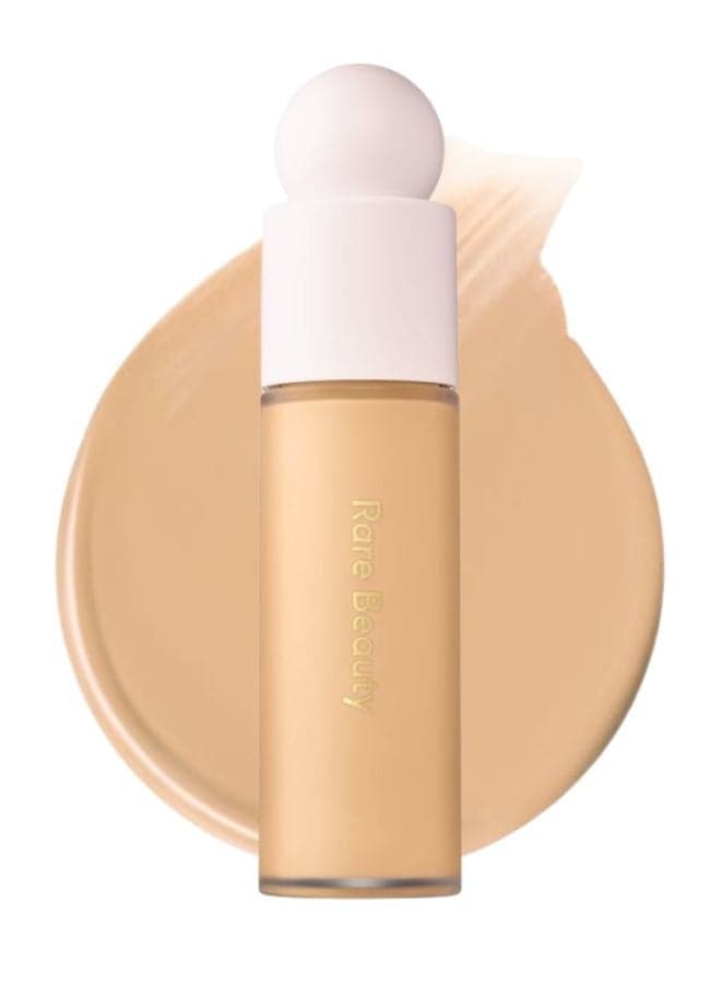 Rare Beauty by Selena Gomez – Liquid Touch Weightless Foundation 210N (Light Medium with Neutral Beige Undertones), 28ml – Buildable, Breathable, Natural-Finish Foundation