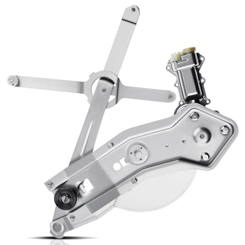 A-Premium Electric Power Window Regulator with Motor Compatible with Chevrolet Blazer 1987-1991 GMC Jimmy 1982-1991 Front Right Passenger Side