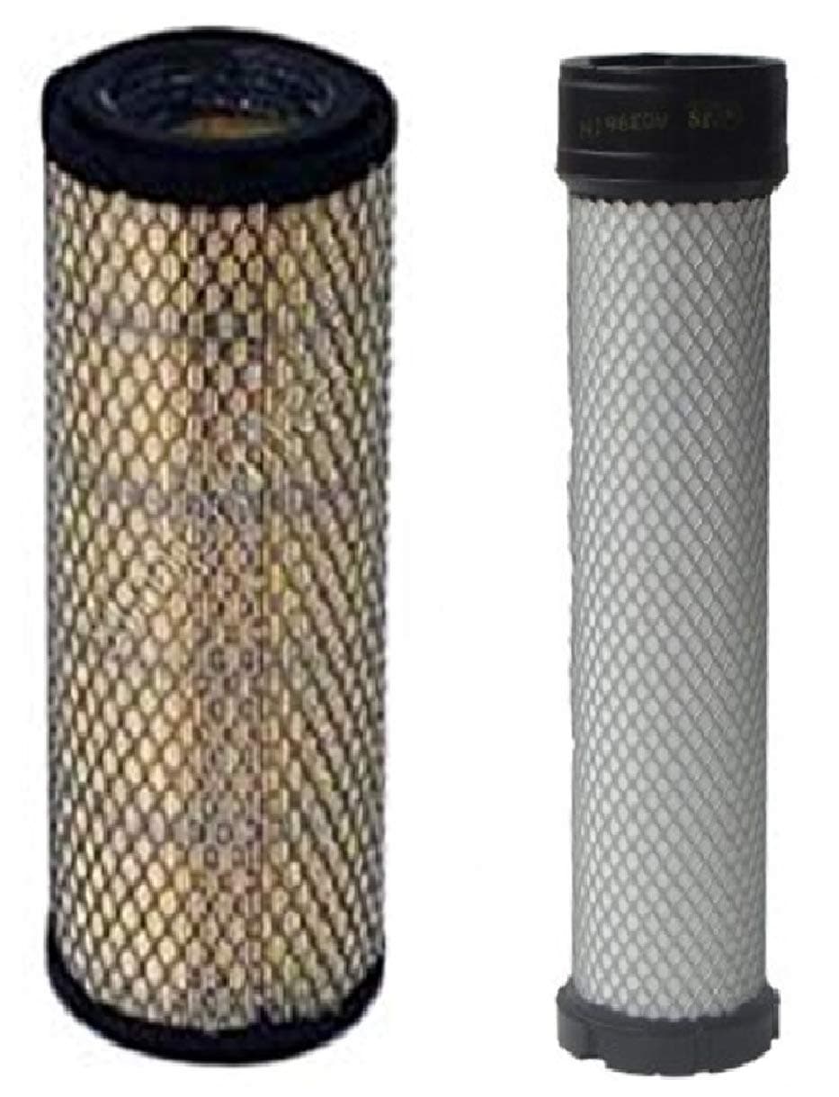 Fleetguard AF25551AF25552 Air Filter Set Replacement Donaldson P821575P822858