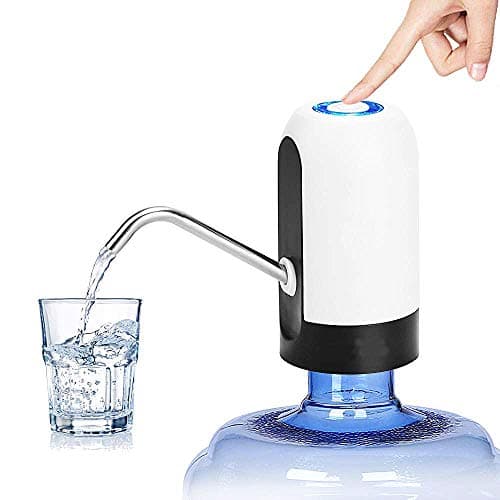 shopper 52.com USB Rechargeable Automatic Water Dispenser Pump for 20 L Bottle