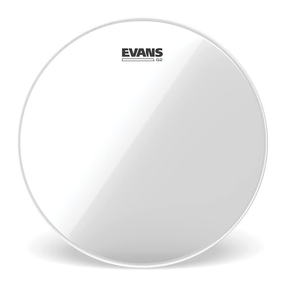 Evans Drum Heads - G2 Clear Tom Drumhead, 6 Inch