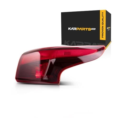 For Nissan Rogue SportQashqai Outer Tail Light Assembly 2017 2018 2019 Passenger Side Replacement For NI2805117 265506MA0A
