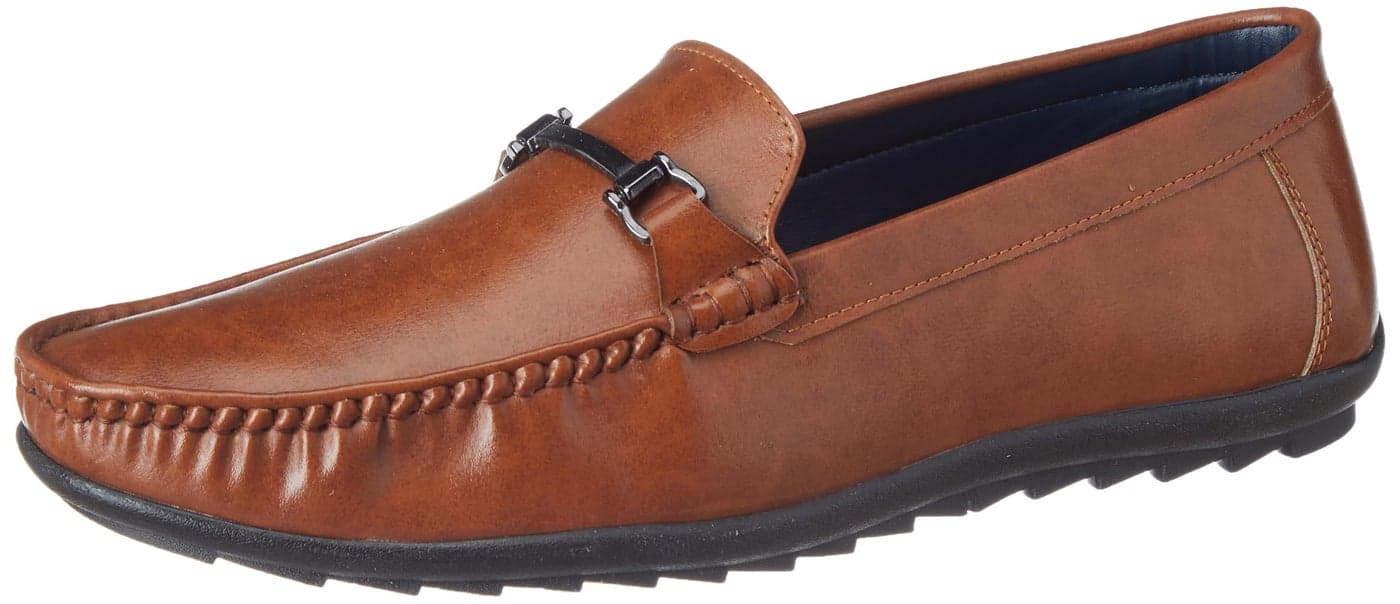 Bata Mario Fk E 23 Men's Brown Casual Shoes - 7 UK (8514050)