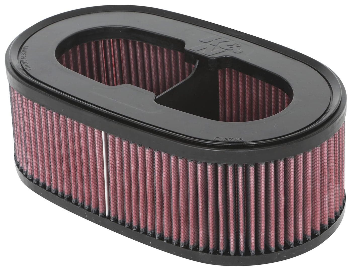 K&N Engine Air Filter: Increase Power & Acceleration, Washable, Premium, Replacement Car Air Filter: Compatible with 2020-2021 CHEVROLET Corvette, E-0636