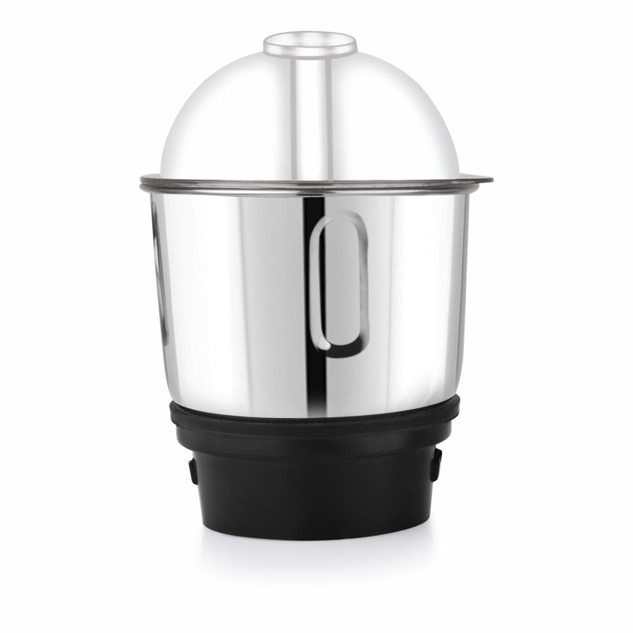 SAIMIX 80 Gm Steel Black Metal Base Bullet Wati 300 Ml without Handle Universal 4Teeth Coupler 2Slot Compatible