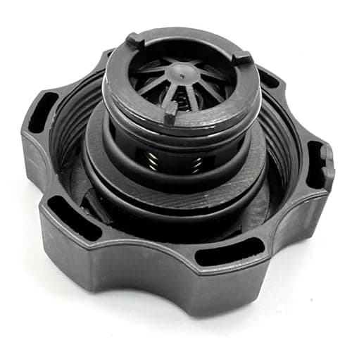 KIRO&SEEU Radiator Coolant Recovery Cap, Replace 68442532AA Compatible with Chry-sler Dod-ge J-e-e-p Ram Eco Diesel Cherokee Ram 1500,Pacifica Compass,Durango Grand Cherokee