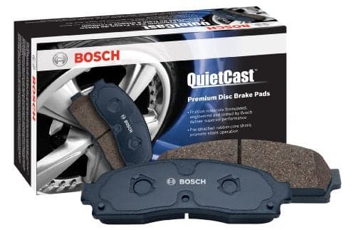 BOSCH BP1316 QuietCast Premium SemiMetallic Disc Brake Pad Set Compatible with Select Dodge Sprinter 2500 Freightliner Sprinter 2500 MercedesBenz Metris Sprinter 2500 FRONT