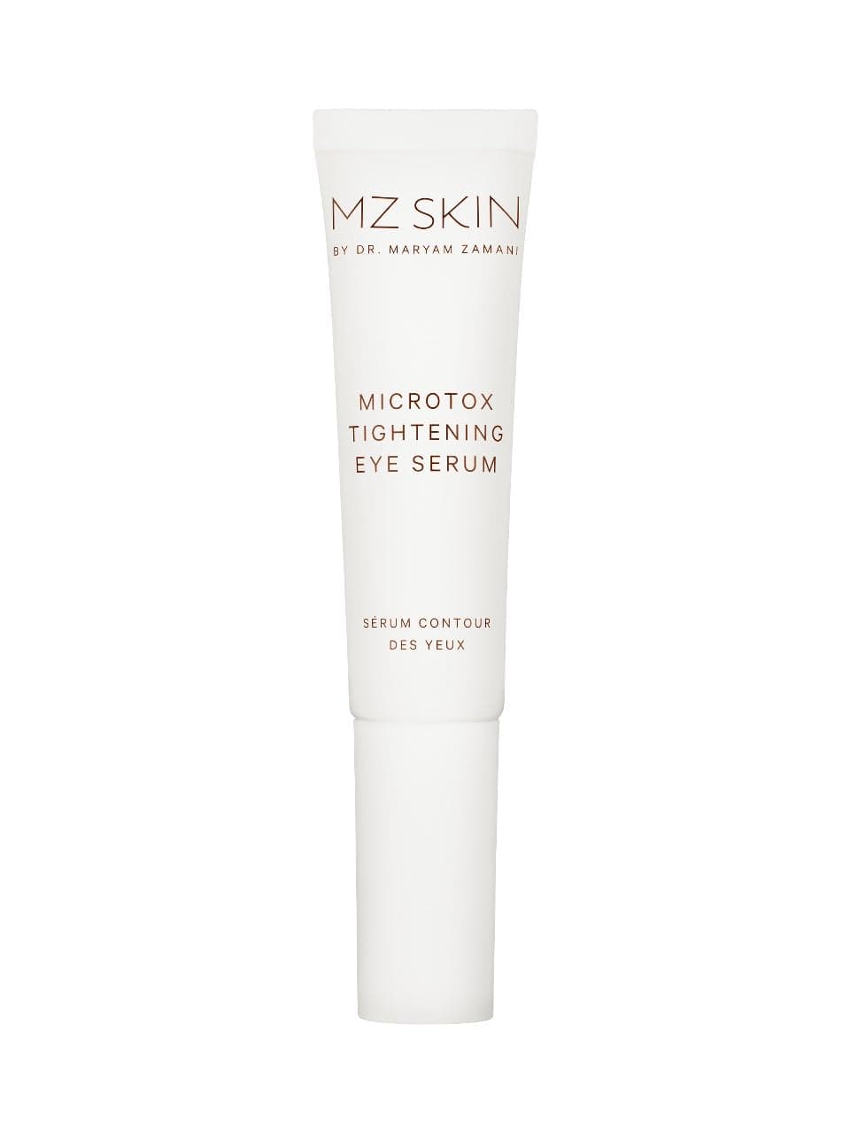 MZ SKIN Microtox Tightening Eye Serum 05 fl oz Peptide Eye Serum with Sichuan Pepper Extract Lifts Firms Reduces Dark Circles and Puffiness