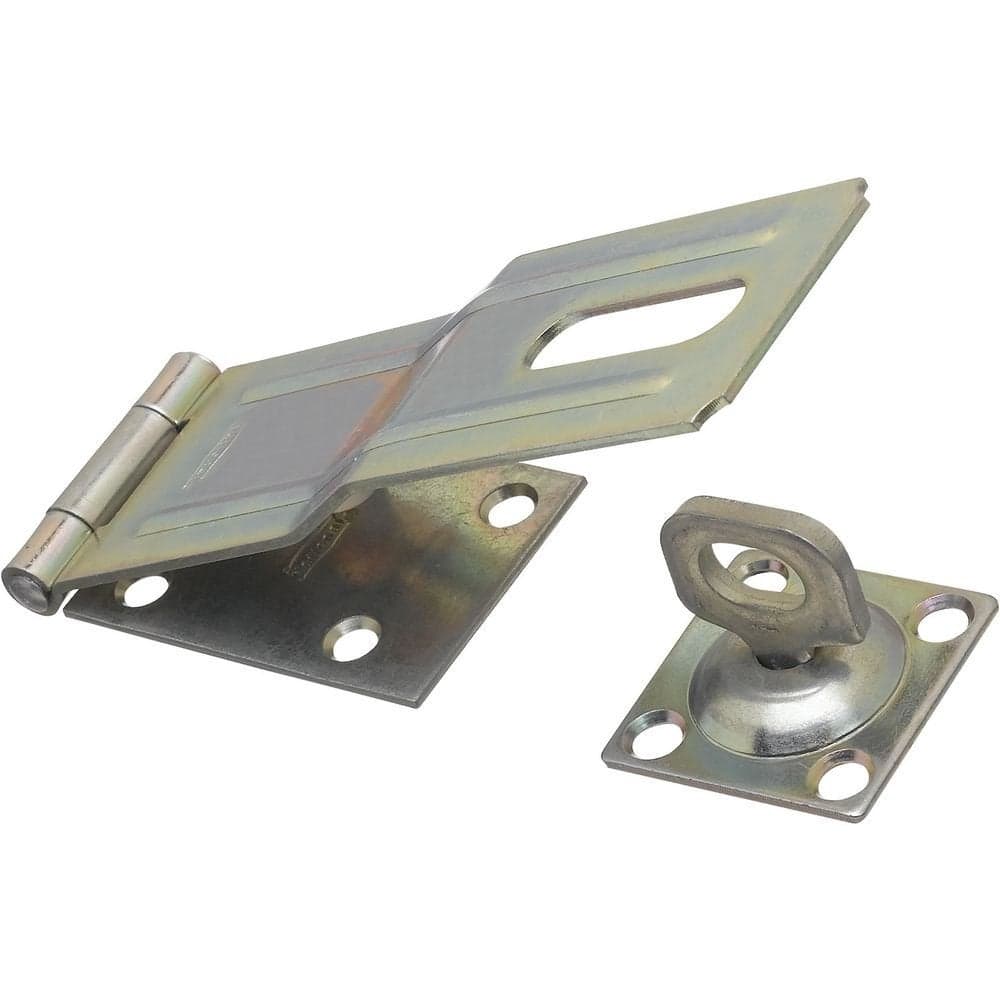 National Hardware N102962 V32 Swivel Staple Safety Hasp in Zinc plated6 Inch