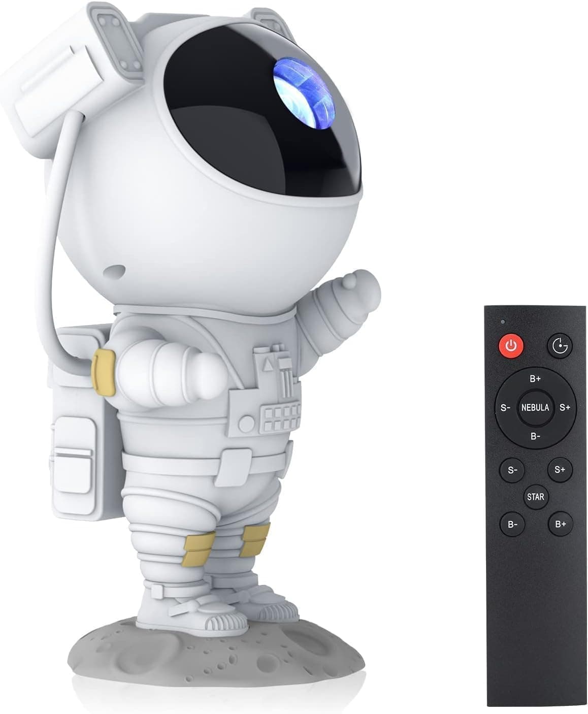 coku Astronaut Projector Night Light Projector for Kids Bedroom – Space and Planet Projector Night Lamp with Remote Timer, Galaxy Projector Light for Bedroom Decor (Pack of 1)