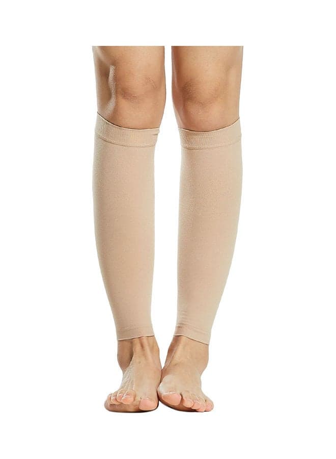 1-Pair Compression Socks Stockings Sleeves For Varicose Vein Swelling XL 24x2x15cm