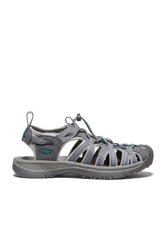KEEN Women's Whisper Closed Toe Durable Comfortable Easy On Washable Adventure Sandals
