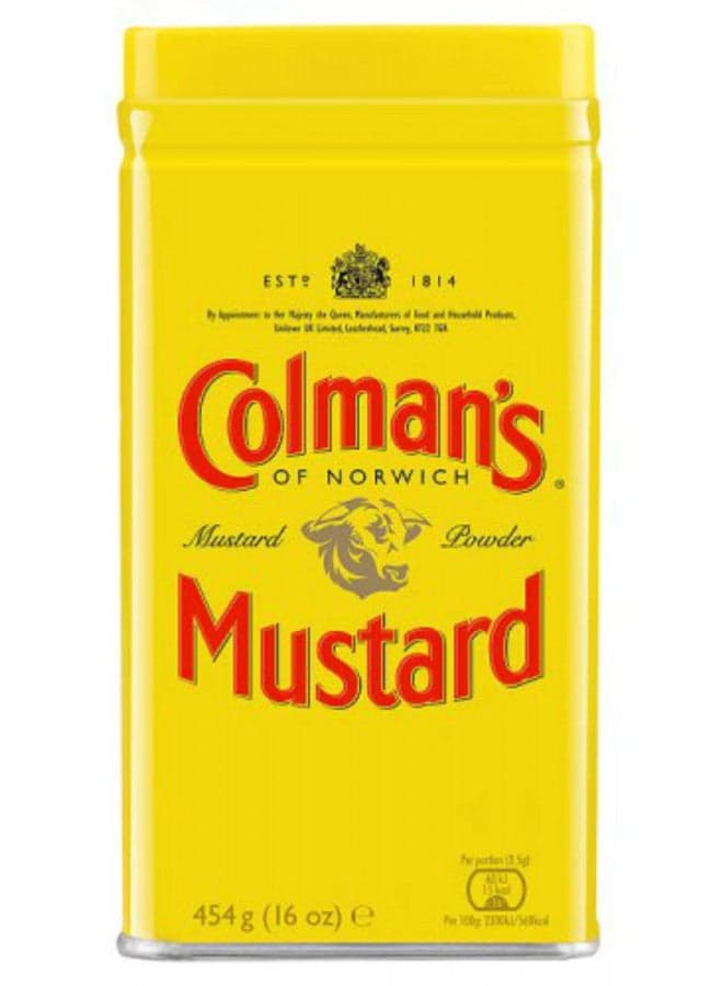 Colman's Dry Mustard Powder, 16 Ounce