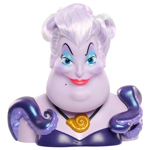 Disney Villains Fierce N Fun Ursula 10inch Styling Head 16Pieces Pretend Play Officially Licensed Kids Toys for Ages 3 Up Exclusive