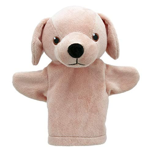 The Puppet Company - My First Puppets - Labrador (Yellow) Hand Puppet