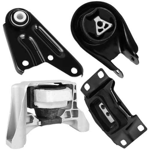 Engine Motor Transmission Mount Kit 4pcs Compatible with 20102013 for Mazda 320122015 520122013 3 Sport 25L Replace A4444 A4405 A4418 A4421