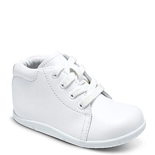 Stride Rite baby girls Srt Elliot boots, White, 5.5 X-Wide Infant US