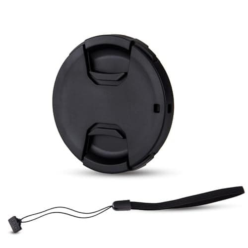 JJC 95mm Front Lens Cap Cover + Elastic Anti-Loss Cap Keeper Leash for Nikon Z 180-600mm f5.6-6.3 VR, Z 600mm f6.3 VR, Sony FE 200-600mm f5.6-6.3 G, Tamron SP 150-600mm Lens & More 95mm Thread Lenses