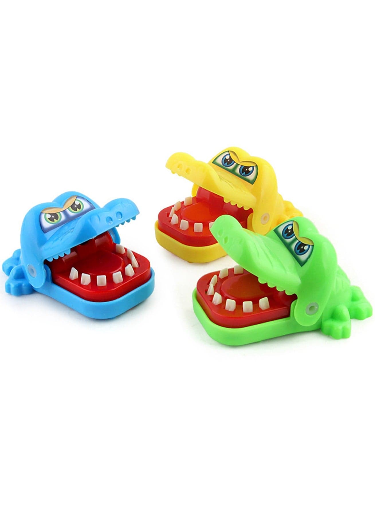 New And Unique Mini Hand Biting Prank Toy Children'S Small Hand Biting With Bead Chain Key Pendant With Random Color 1 (Mini Crocodile)