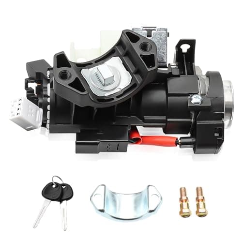 Ignition Assembly - Lock Cylinder Switch & Cylinder Housing & 2 Keys for 2017-2020 Hyundai Elantra Ignition Switch, OE 81905-F2230 81905F2230