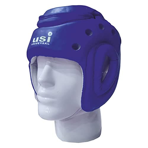 USI UNIVERSAL MARTIAL ART HEAD GUARD (616APUT) (S, Blue)
