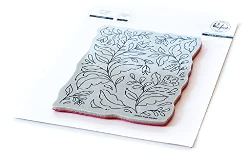 Pinkfresh Studio PINKFRESH Stamp A2 GARDN, Folk Garden