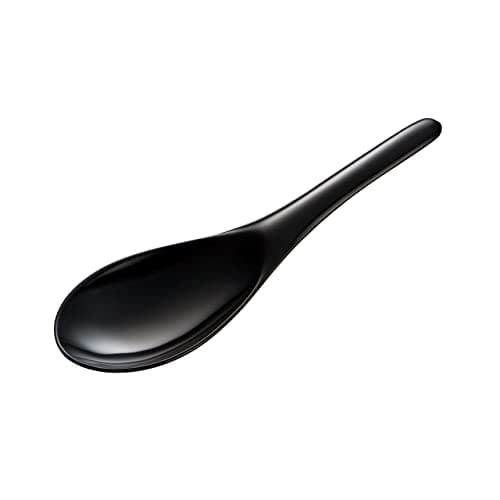Gourmac Black Melamine 8-3/8" Rice Spoon