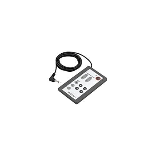 Zoom RC4 Remote Control with Extension Cable, Designed for Use With H4n, H4n Pro, H4n Pro All Black to Control Volume, Record Level, Input Source, and Transport Functions