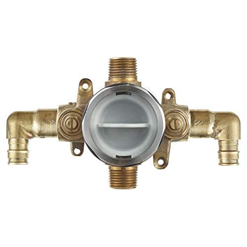 American Standard Flash Shower RoughIn Valve With PRX Inlet ElbowsUniversal Outlets With Screwdriver Stops for Cold Expansion System