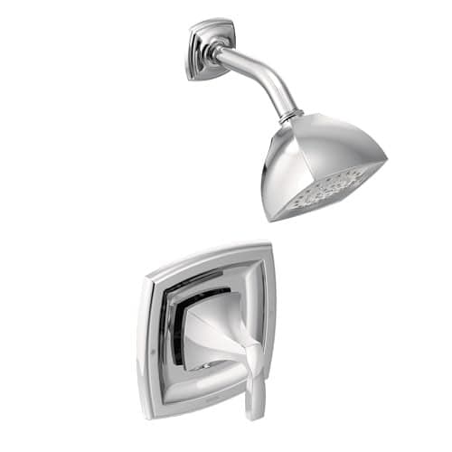 Moen T2692EP Voss Posi-Temp Pressure Balancing Eco-Performance Shower Trim Kit, Valve Required, Chrome