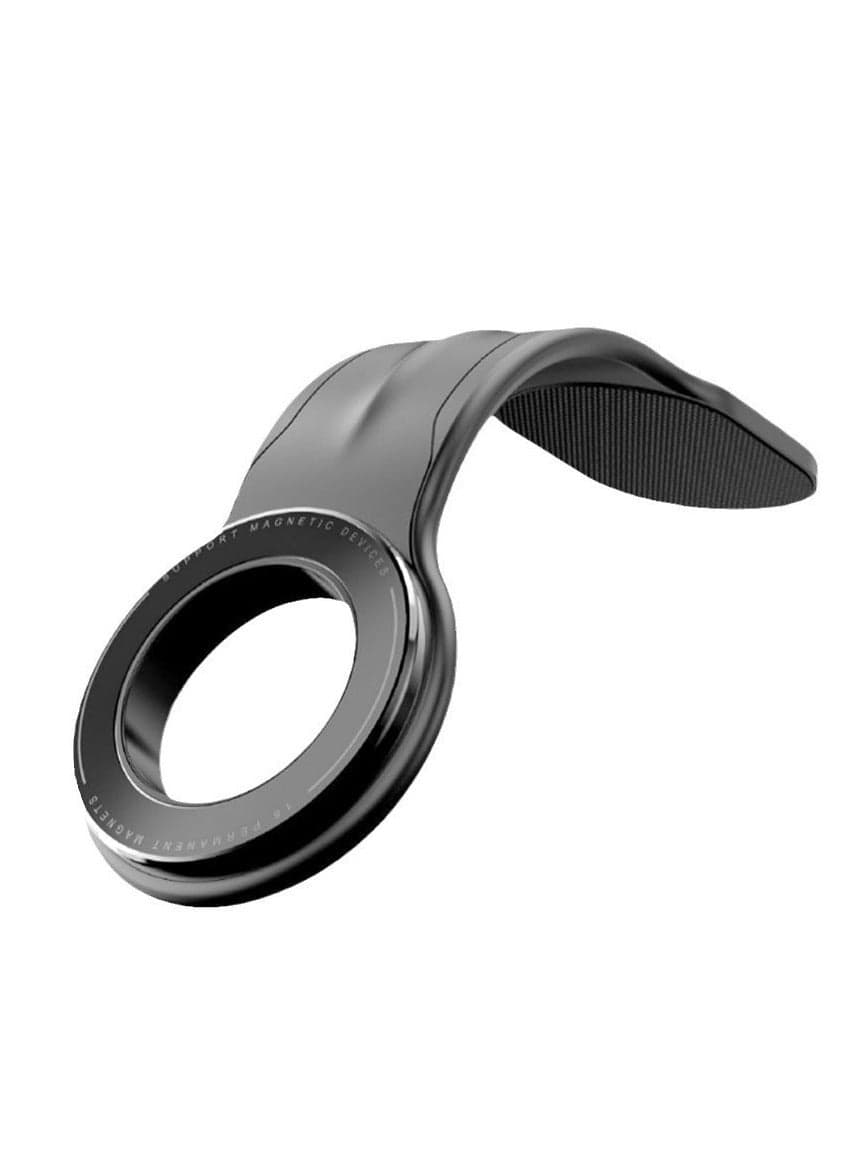 Universal Magnetic Car Phone Holder for Dashboard 360° Rotatable Car Phone Mount MagSafe Car Mount With Ultra Strong Magnets Compatible With iPhone 15 14 13 12 Series Samsung S24 S23 And More Black