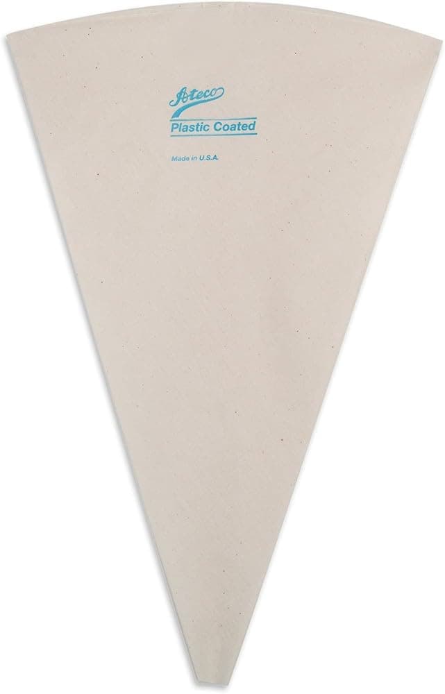 Ateco 3124 Plastic Coated Canvas Decorating Bag 24Inch Reusable Made in USA
