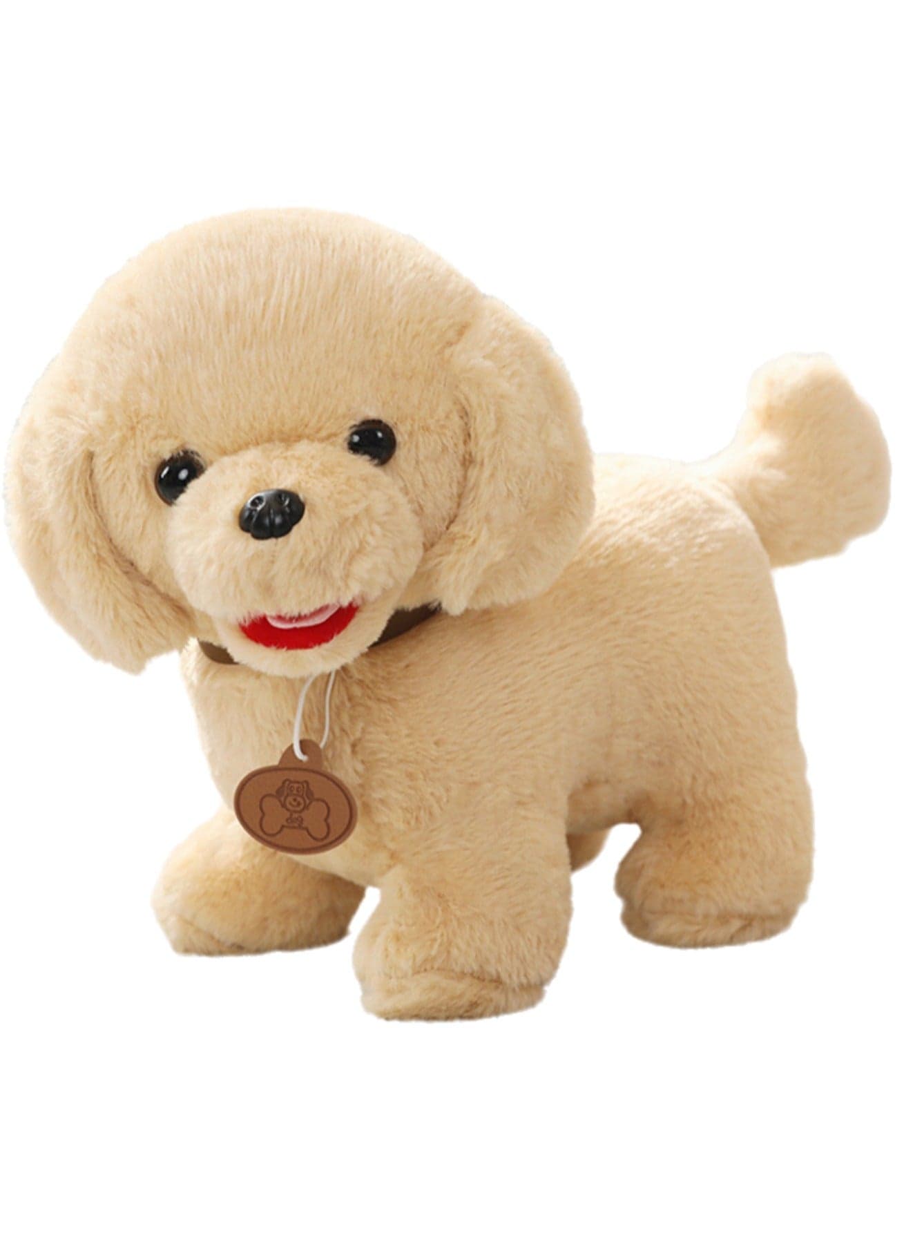 25 CM Cute Simulation Dog Plush Toy Soft Stuffed Animal Doll For Girls And Boys All Ages Gift(Style 8)
