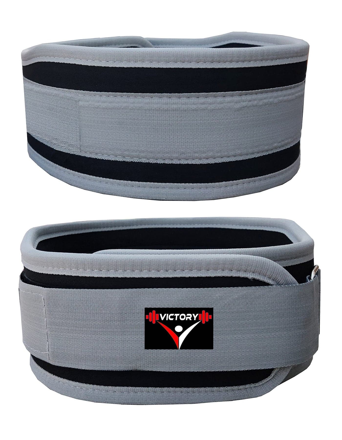 VICTORY Multipurpose Weight Lifting Belt for Back Support Comfortable & Durable for Weightlifting, Gym, Workout Unisex (4" wide)