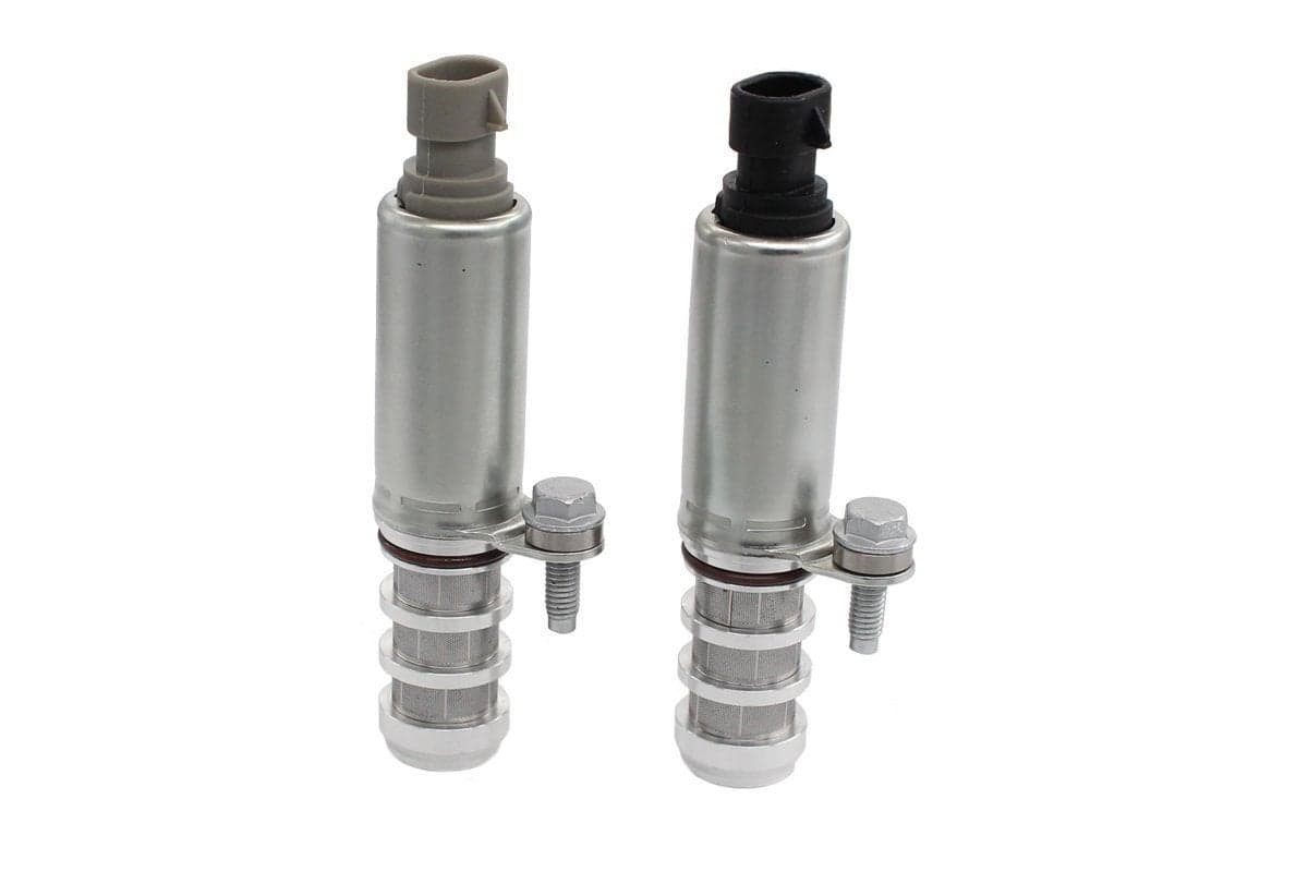 NewYall Intake Exhaust Side Variable Valve Camshaft Timing Control Solenoid VVT Actuator for Chevrolet Cobalt Equinox HHR Malibu GMC Terrain LaCrosse Regal Verano Saturn Aura Ion Sky Vue 2.0 2.2 2.4