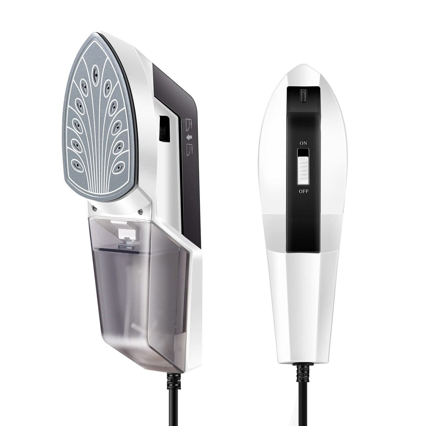 HOMETOP Handheld Steamer for Clothes 30Second Fast Heatup 1300W Powerful Garment and Fabric Steamer Removes Wrinkle Portable Steam Iron for Home and Travel