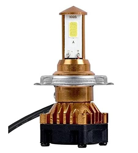 Meenu Arts Super Bright Led Headlight Bulb with H4 Fitting for Royals Enfiield Classic 350